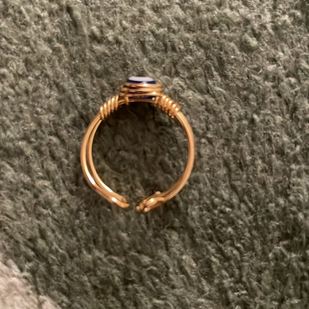Evil eye 🪬 ring - Picture 2 of 3
